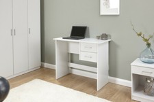 2 Drawer Desk white Dressing