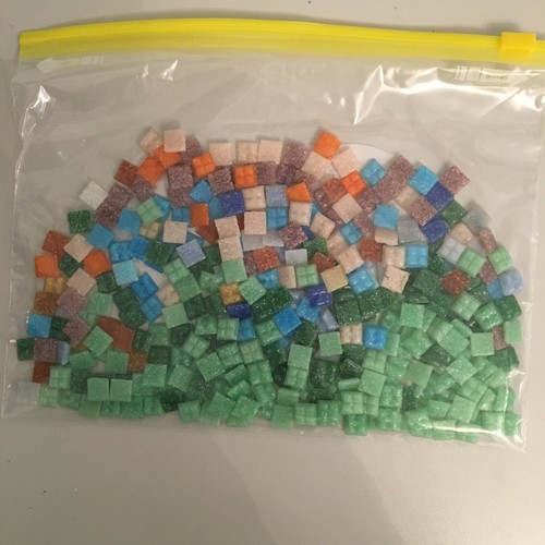 Mosaic tiles 300 pieces for - 300,