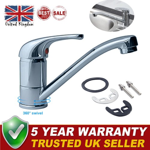New caravan mixer - tap, chrome
