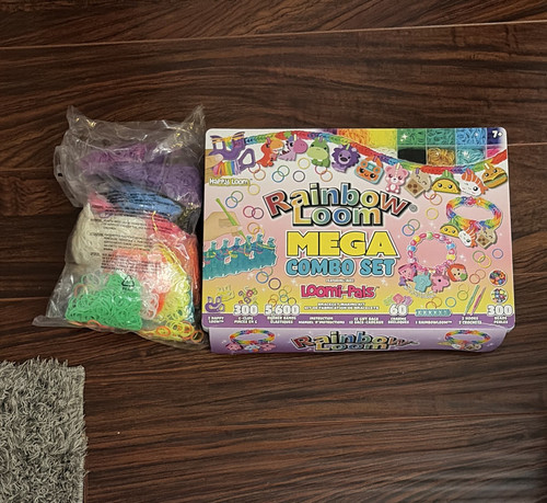 Rainbow loom mega combo set - mega,