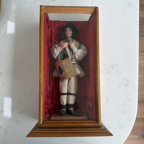 Doll romania folk art - doll,