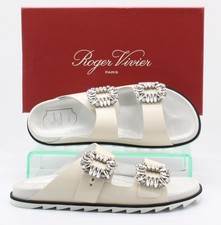 ROGER VIVIER SLIDY VIV' STRASS