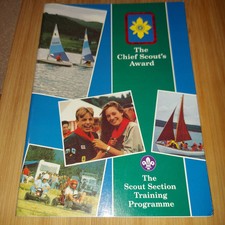 UK Scouting Book 1990's The