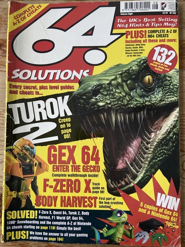 N64 solutions gaming - solutions,