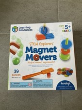 Learning Resources Magnet Movers Toy 10 Experiments
