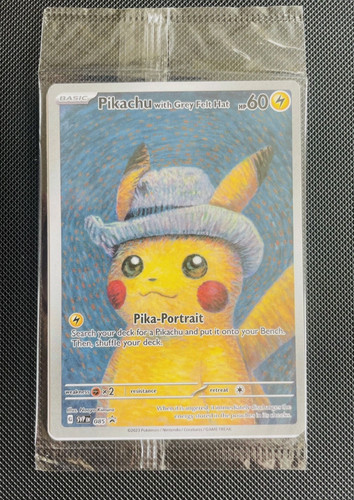 Pokémon van gogh pikachu - pokémon,