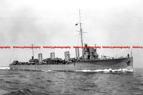 F002759 hms tipperary - tipperary, british
