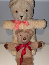 Vintage Teddy Bear Pair
