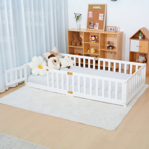 Kids toddler bed frame with - kids,