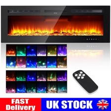 60 inch Electric Insert Fire