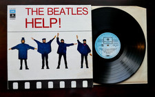 THE BEATLES LP ' HELP ' 1970's