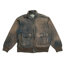 Vintage Leather Flying Jacket