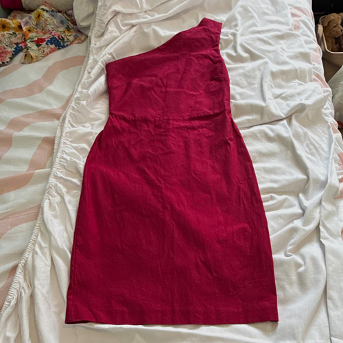 Vesper size regular - 8, burgundy