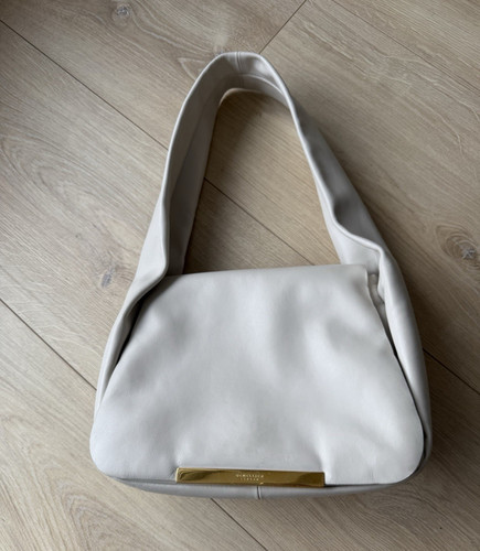 Demellier ivory leather small - demellier,