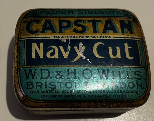 Vintage ho wills capstan - &,