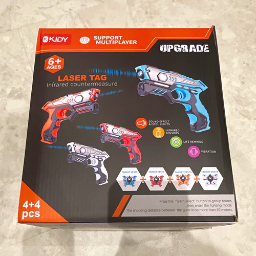 Laser tag set - of, 4