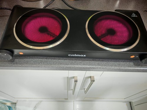 Cusimax 2400w double electric - 2400w,