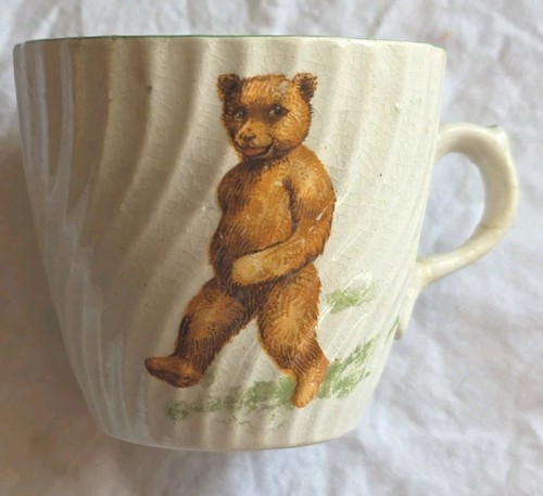 Antique childs tea - antique, cup