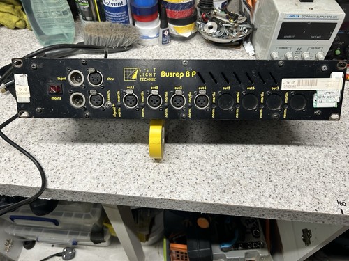 Dmx splitter buffer - dmx, splitter/buffer