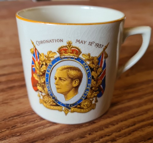 Bone china edward viii - china,