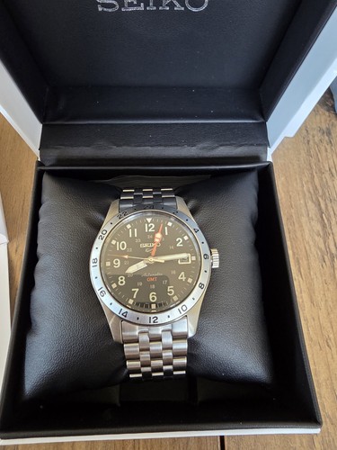Seiko sports field gmt black - 5,