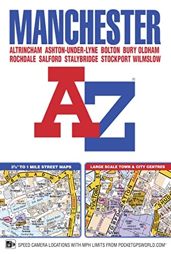 Manchester street atlas - manchester, by