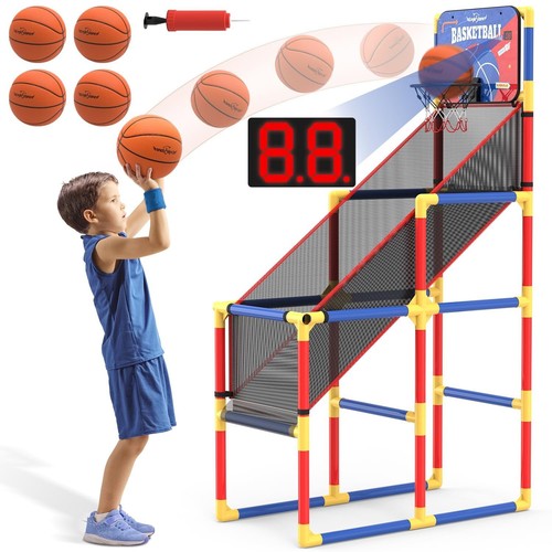 Kids arcade basketball hoop - arcade,