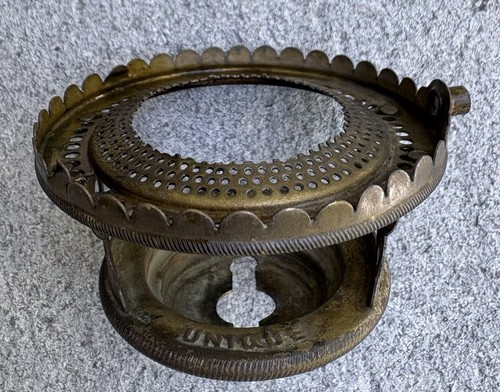 Antique brass plume - antique, &