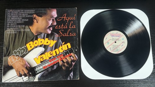 Bobby valentin aqui esta - valentin, la