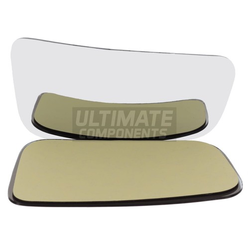 Lower wing mirror - mirror, for