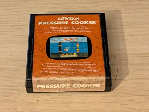 Pressure cooker atari 2600 - cooker,