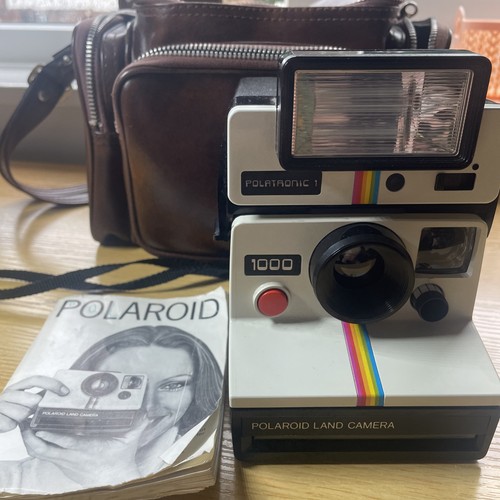 Polaroid land camera - camera, 1000