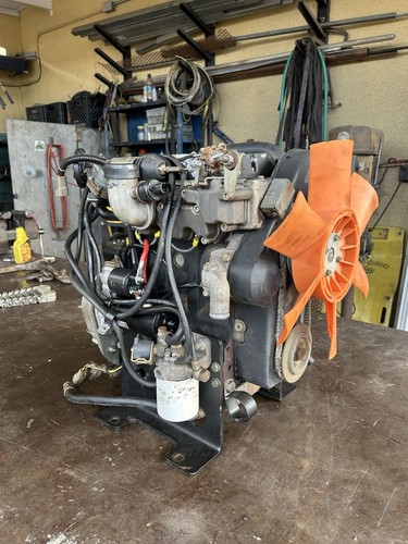 Used lombardini diesel engine - lombardini,