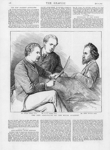 1877 antique print - 1877, new