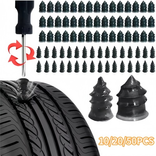 Tire repair screw rubber - tire, in