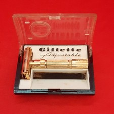 Gillette  1958 Gold Platted