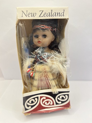 New zealand doll maori - maori, costume