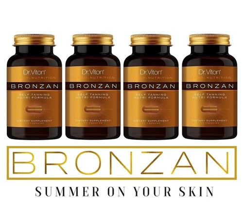 Bronzan viton 100 - bronzan, dr
