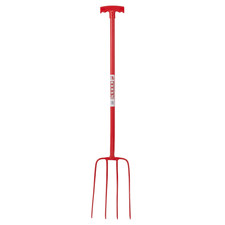 4 Prong Manure Fork Steel