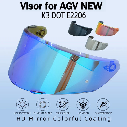 Visor for agv new - new, k3