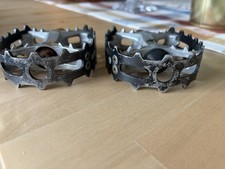 Suntour XC II BMX/MTB Bear Trap Platform Pedals 9/16 Vintage