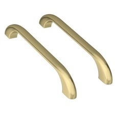 Brushed Brass Bath Grips 290mm