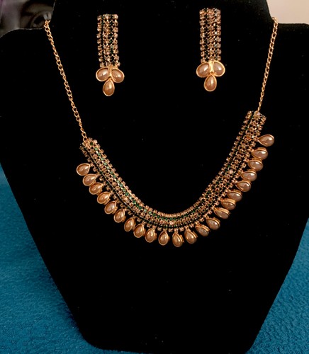 Gold plated cubic - plated,