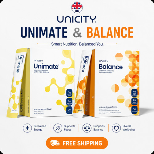 Unicity balance unimate pack - unicity, &