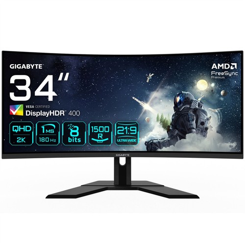 Gigabyte g34wqcp 4 - 86.4, cm