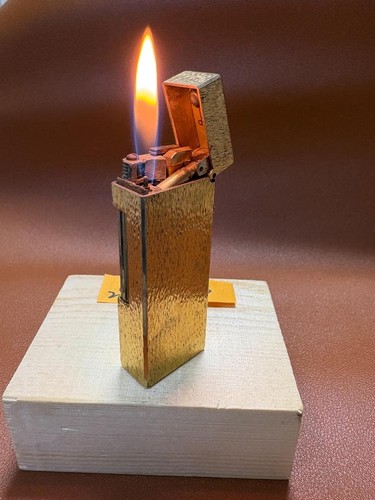 Used dunhill gas lighter - dunhill,
