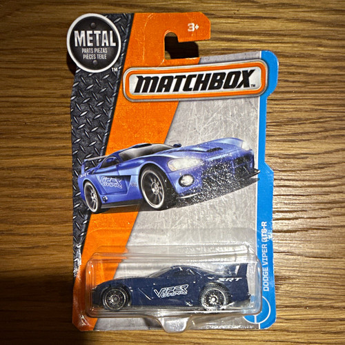 Matchbox dodge viper gts - matchbox,