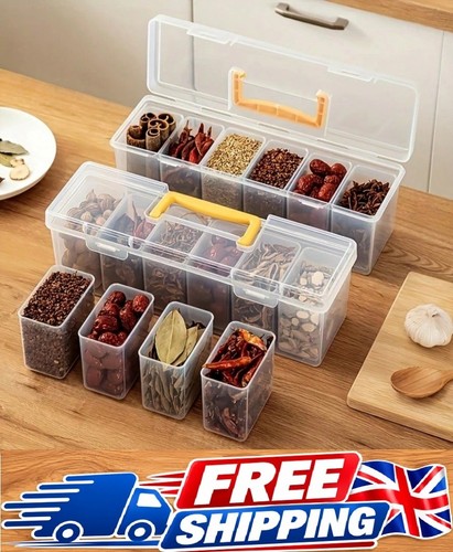 7pcs spice box set portable - spice,