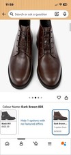 Camper Iman Leather Ankle
