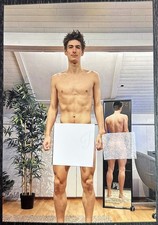 Gym  Frontal Male Model Photo